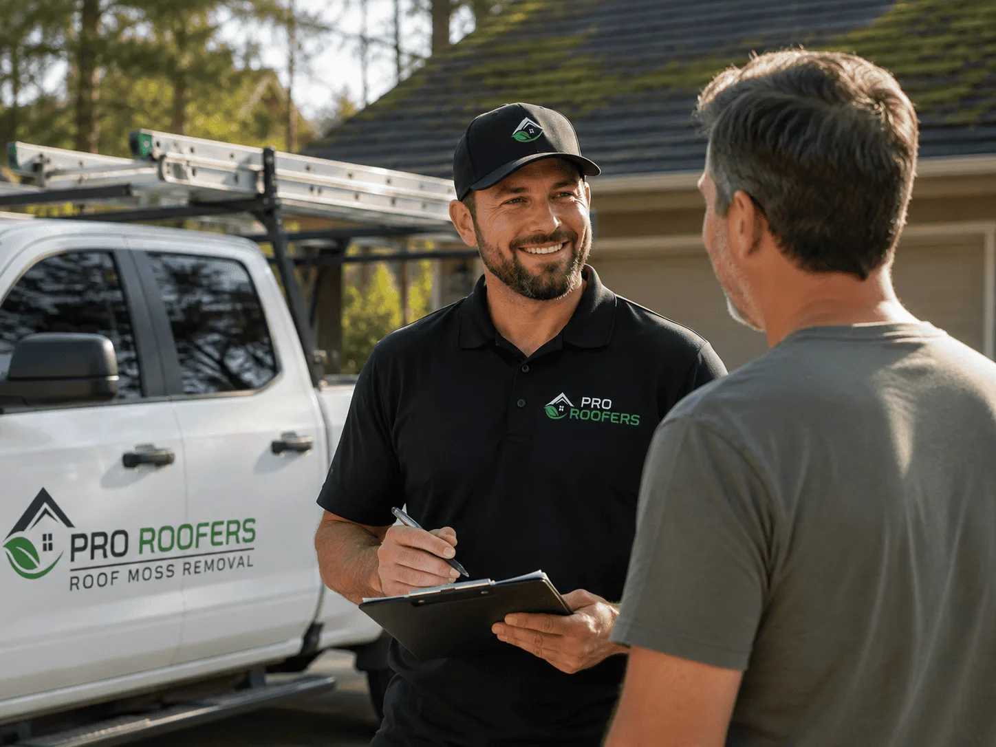 Roof Moss Removal Laceyville, PA FAQs